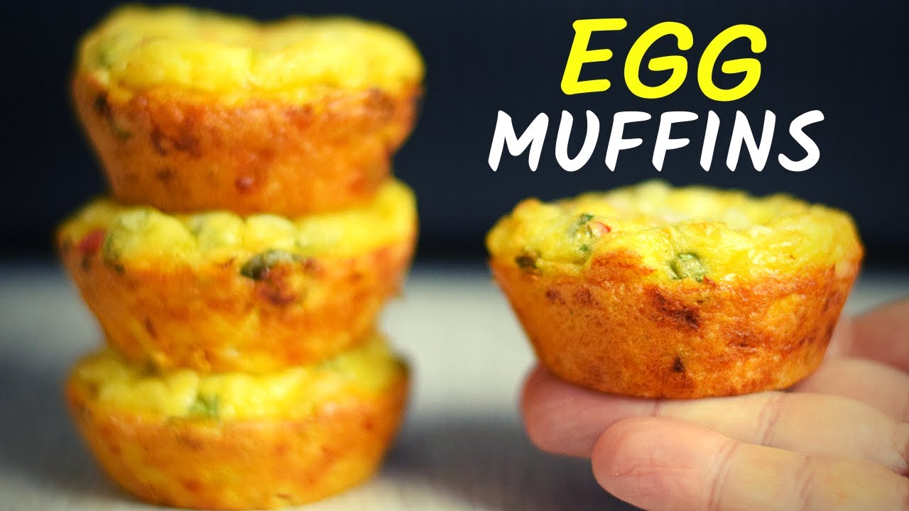 COTTAGE CHEESE AND EGG MUFFINS: An easy way to add protein to your breakfast