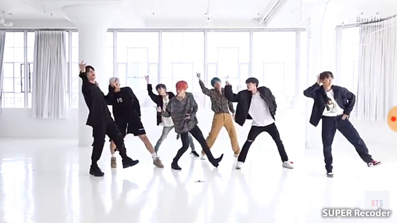 Reagindoa. BTS