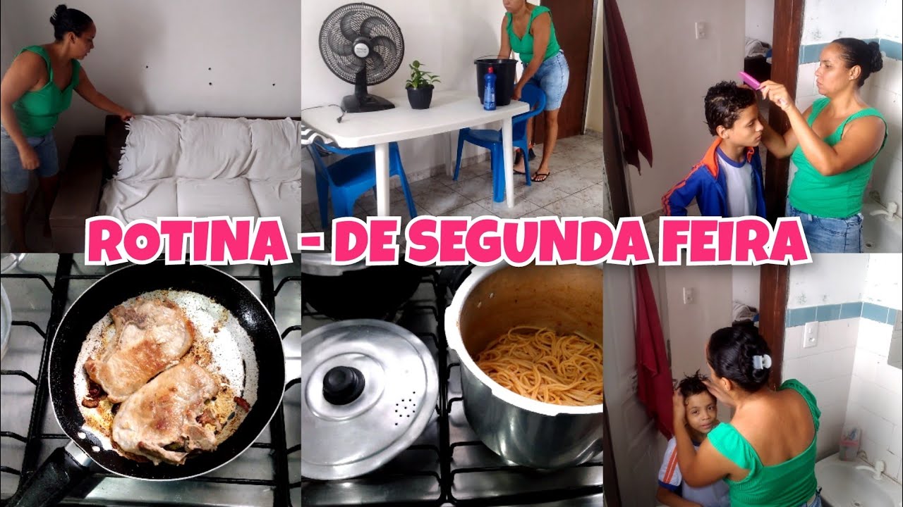 ROTINA DO DIA DIA LIMPEI E ORGANIZEI O LAR 🏡 || FIZ ALMOÇO 🌺😋 
