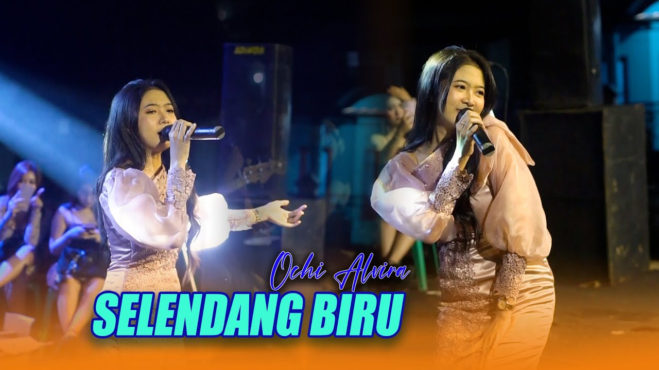SELENDANG BIRU - OCHI ALVIRA  #NEW MUSTIKA# ( Live Khitanan NIKO WIJAYA KUSUMA Putra  Bpk Taufik )