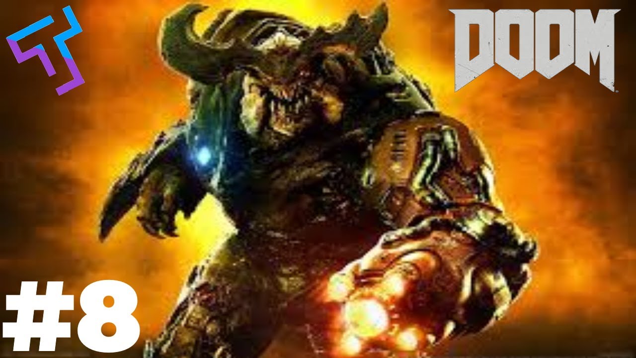 CYBERDEMON BOSS FIGHT! - Doom 2016 - #8