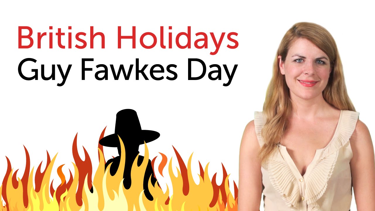 British Holidays - Guy Fawkes Day