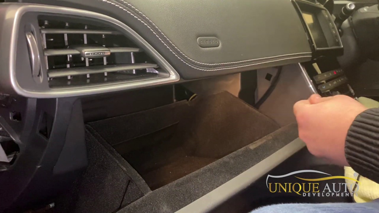 Unique Auto Developments CarPlay/Android Auto Installation Guide for Jaguar XE XF