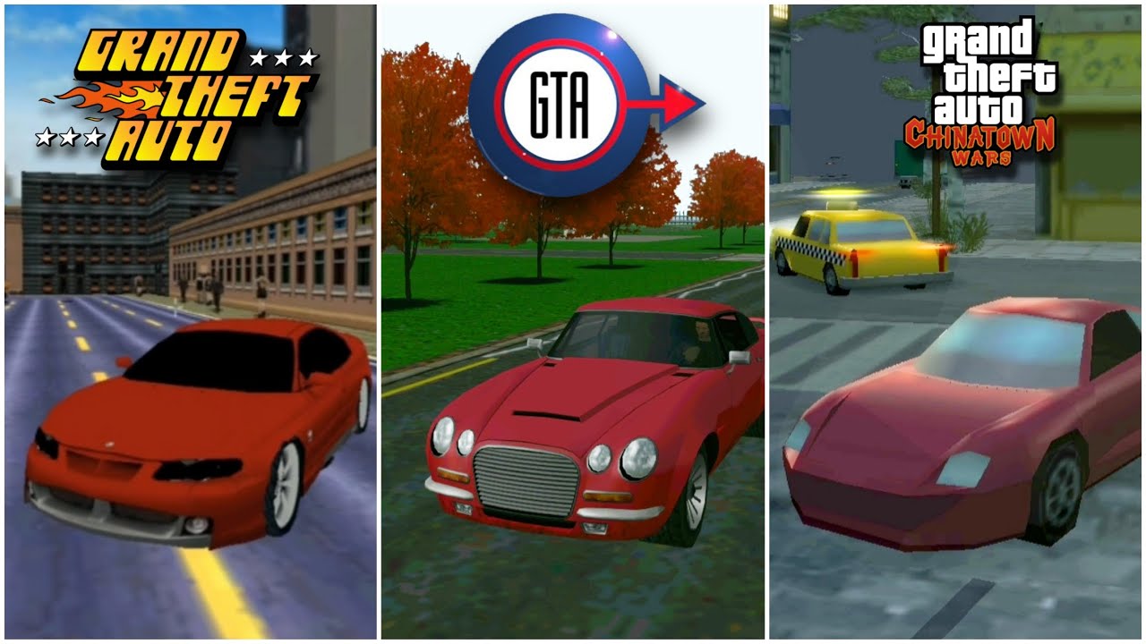 PLAYING ALL 2D GTA GAMES IN 3D