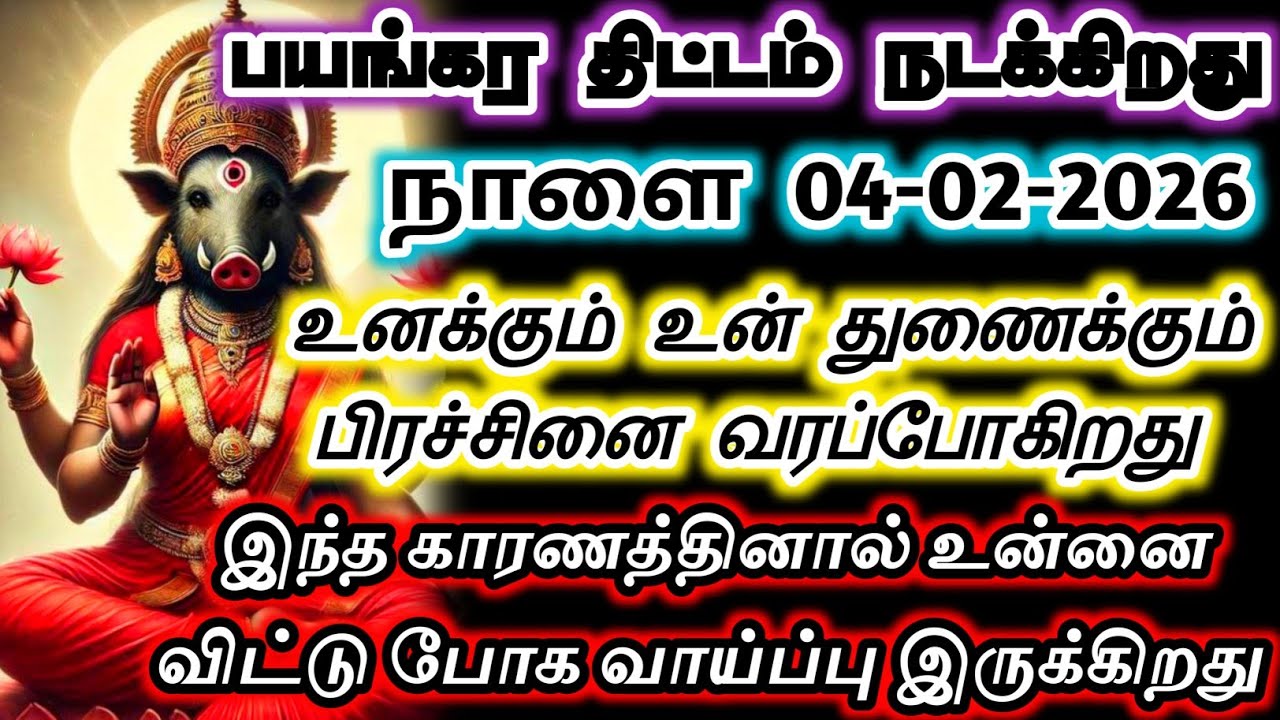 உனக்கும் உன் துணைக்கும் பிரச்சினை வரப்போகிறது #varahi#devotional 