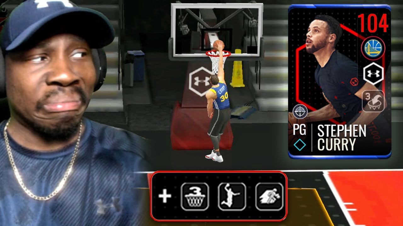 ОБЩИЙ ОБЩ 104 UNDER ARMOUR RUSH CURRY! NBA Live Mobile 19 Сезон 3 Эпизод 88