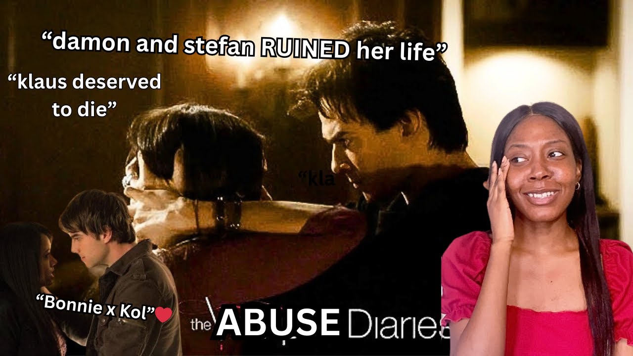 reacting to your Vampire Diaires CONFESSIONS….