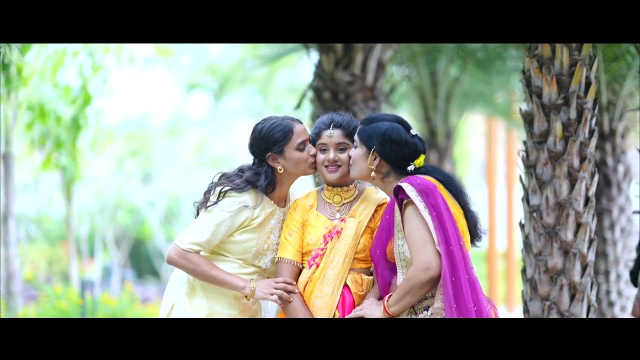 Mangalsnanam Ceremony Hyderabad | Traditional Half Saree Ritual | Planned by Events by AJ
