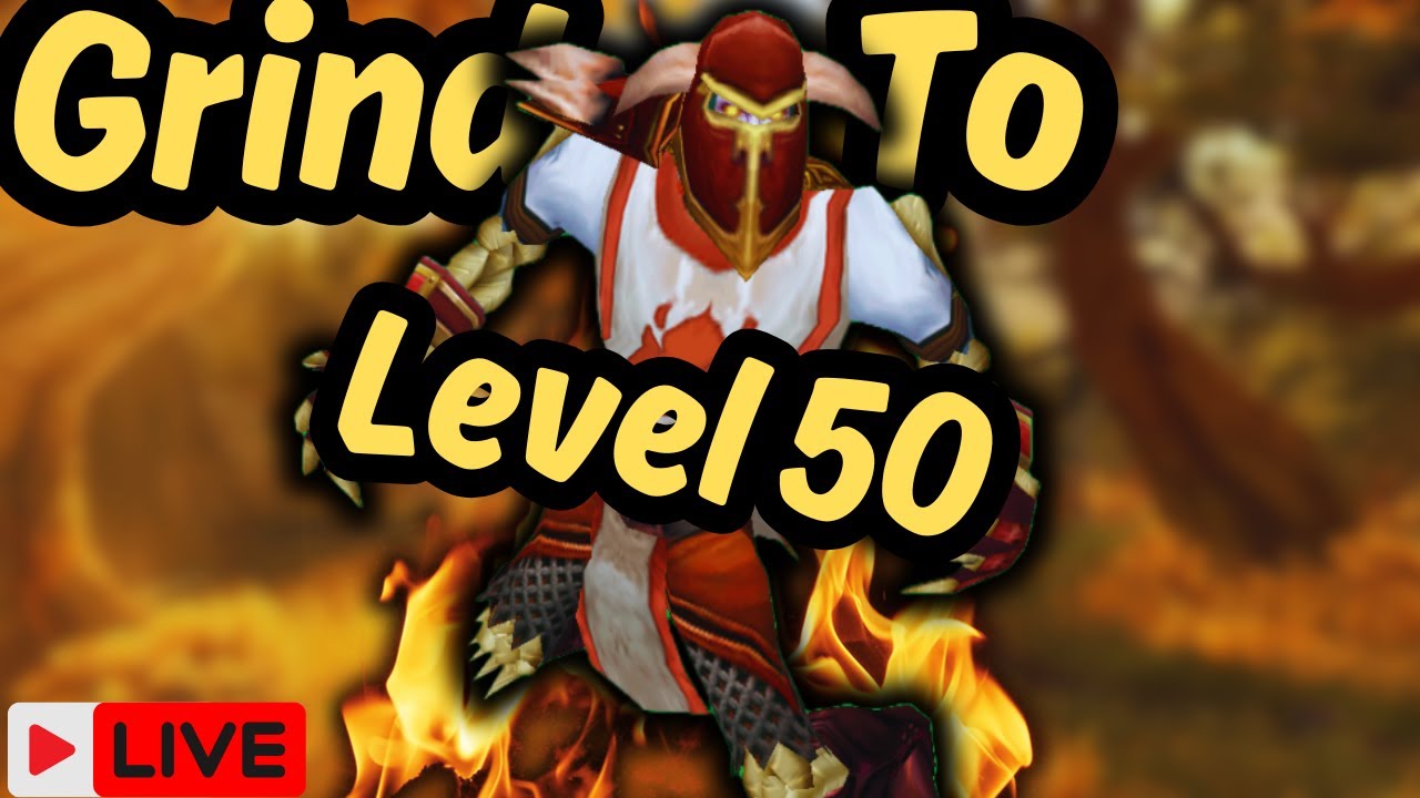 The Grind to Level 50 Blind! Lets Get Lost | Zul Farrak Today! | World of Warcraft Classic Blind