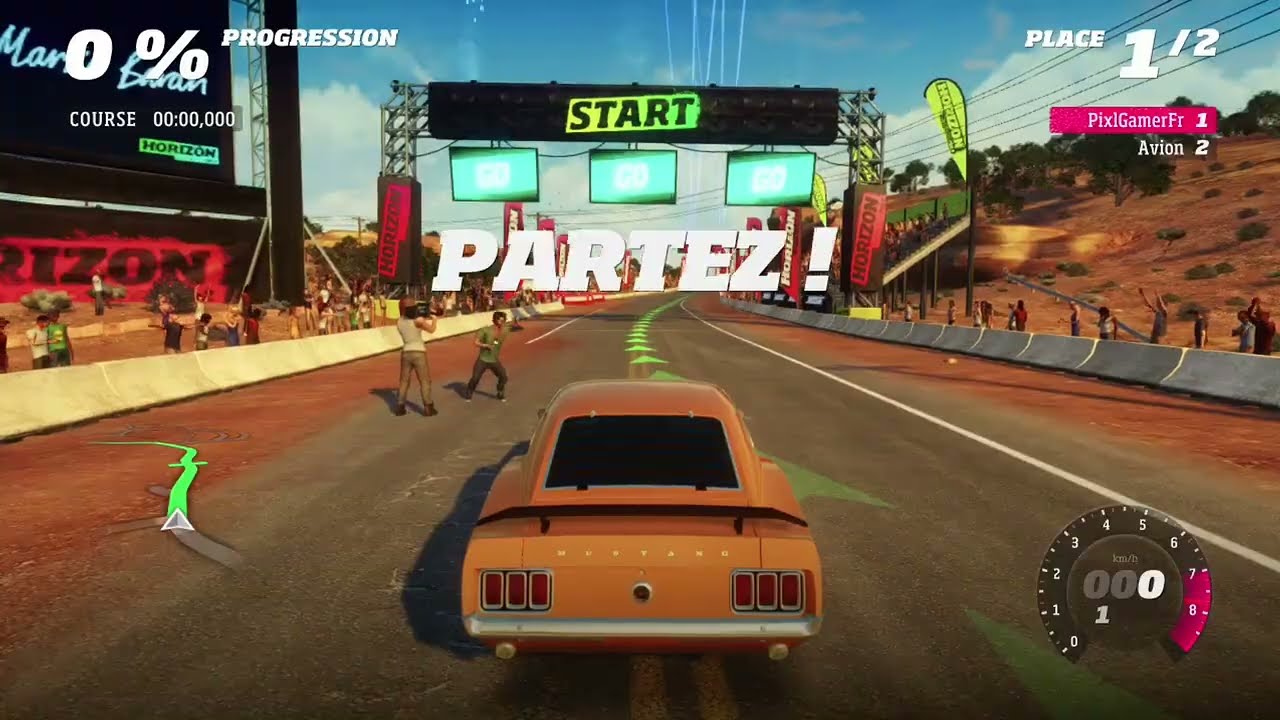 Forza Horizon 1 Episode 3 : Winning the '70 Ford Mustang Boss !