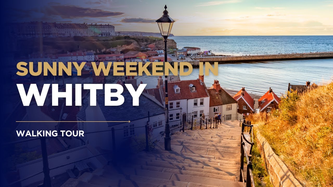 Fall in Love with Whitby on This Sunny Weekend Walk 🌞