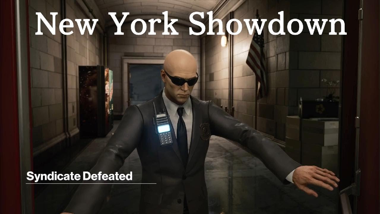 Hitman Freelancer New York Showdown (No Commentary)