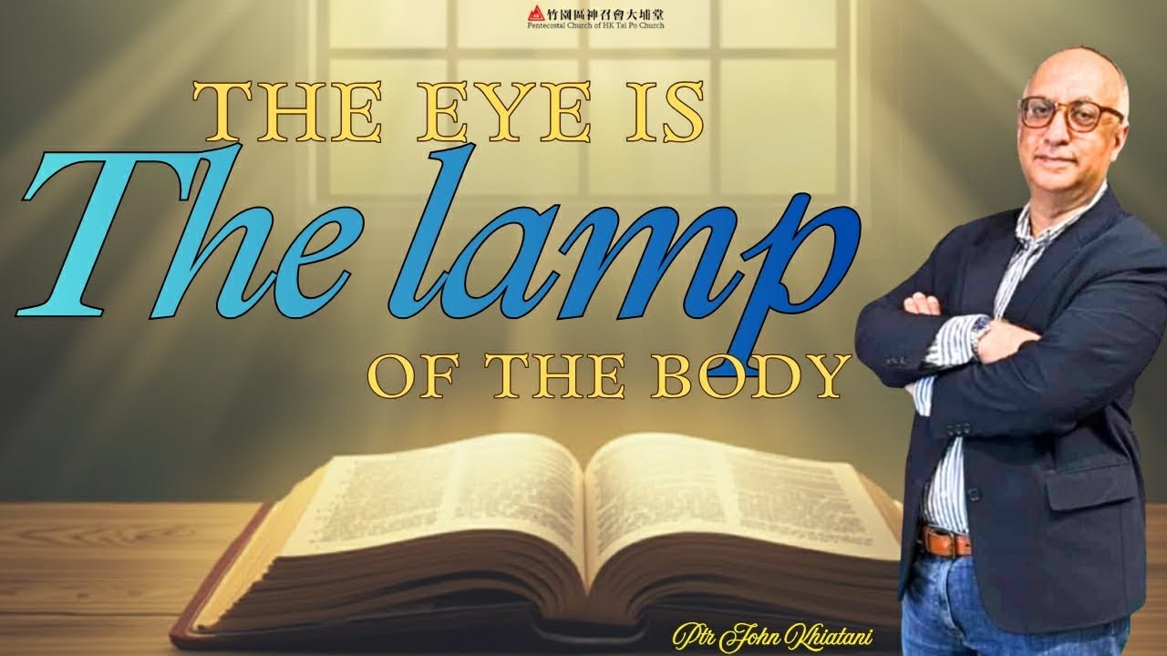 The Eye Is The Lamp of the Body | Ps John Vinod | 1 Feb 2026 | FILIPINO SERVICE