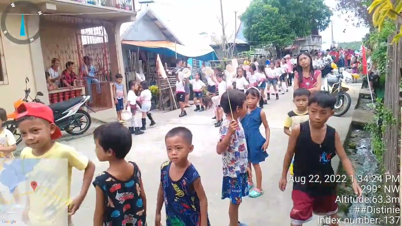 Pista sa brgy cajagwayan Sanpoli carpo eastern Samar