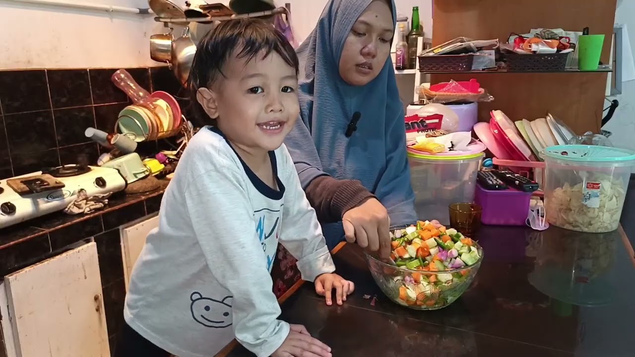 BIKIN ACAR TIMUN WORTEL PROBIOTIK 🥒🥕