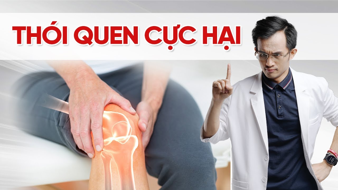 Tuổi 30 xương khớp 80 vì 3 thói quen cực hại