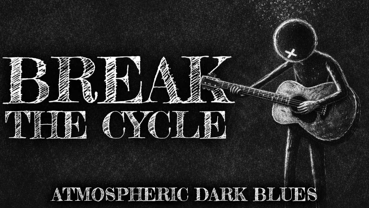 Muting the Inner Dialogue: Atmospheric Dark Blues (Deep Focus & Calm)