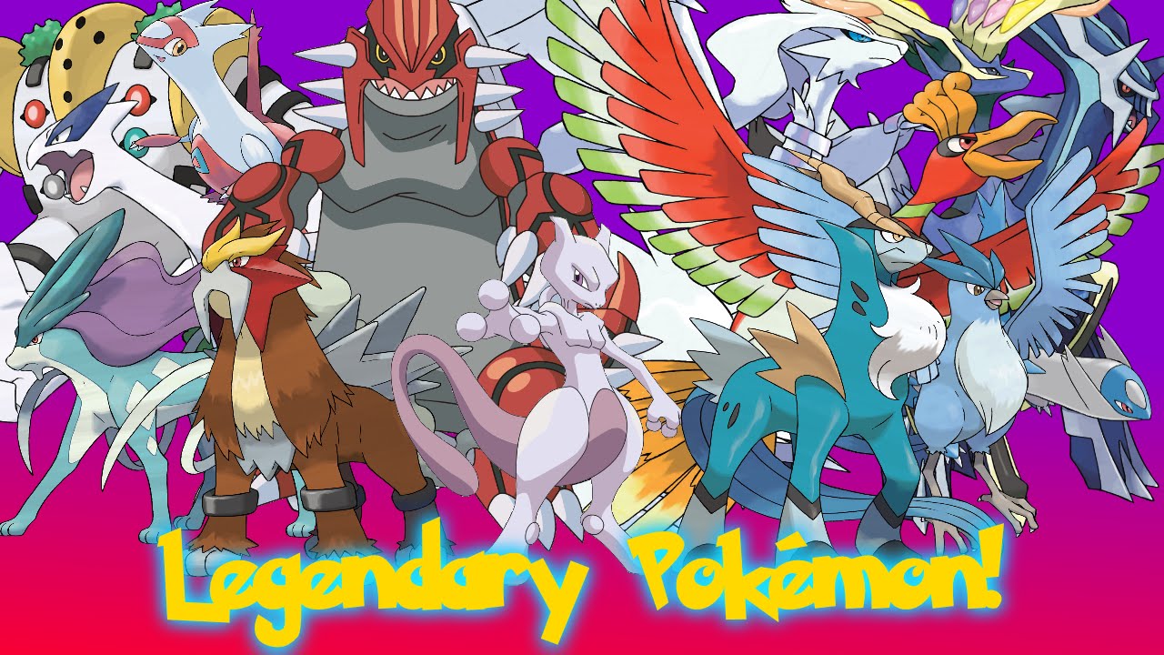IF POKÉMON TALKED: Legendary Pokémon Voices (Generations 1-6) (VOICE CHALLENGE!)