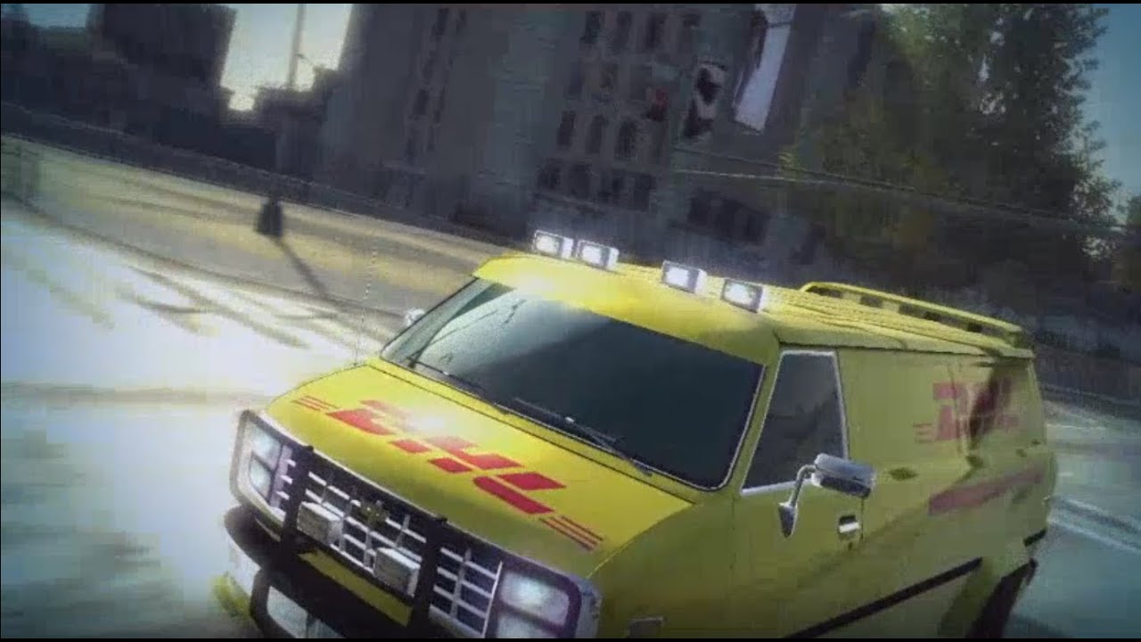 Carson Inferno Van Road Rage Gameplay (40/40 Takedowns) | Burnout Paradise