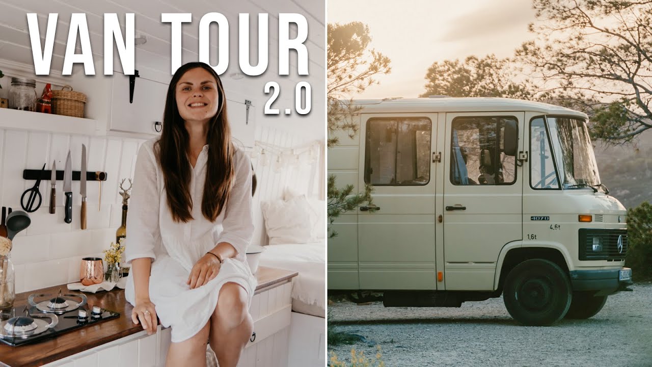VAN TOUR nach 2 Jahren VOLLZEIT VAN LIFE im Mercedes Oldtimer