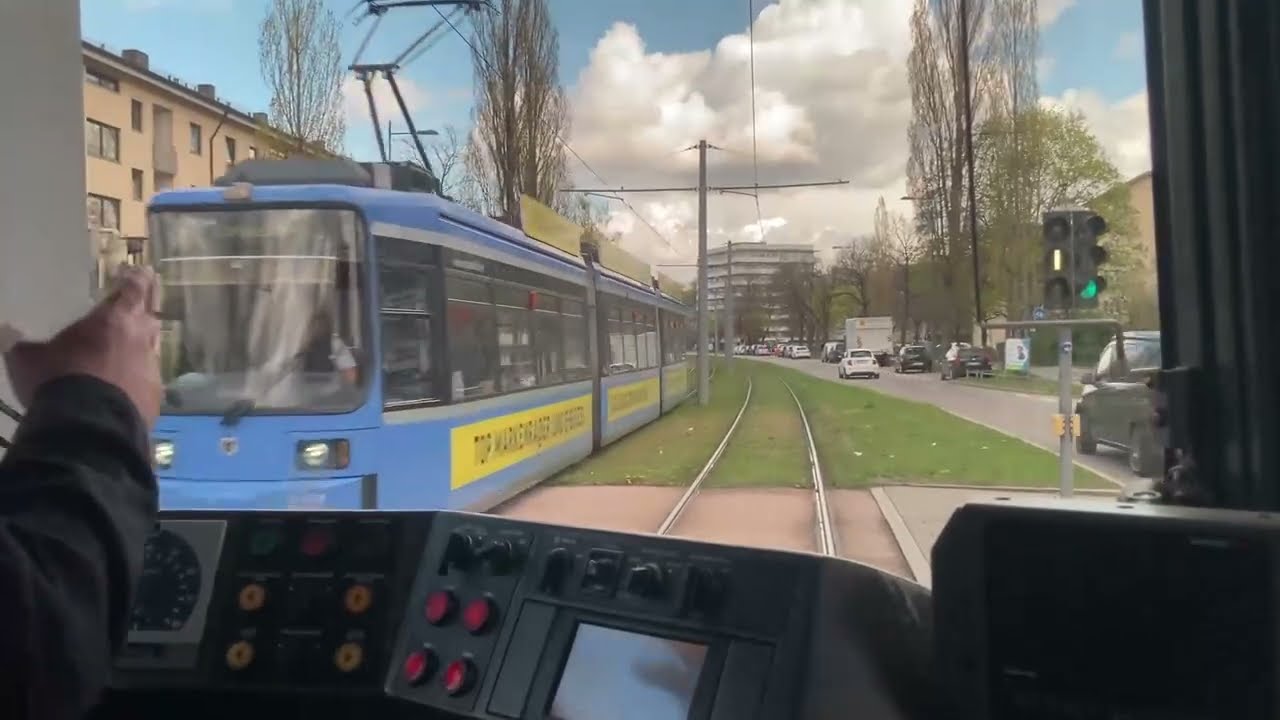 Munich 2023 | Tram 37 | St. Emmeram