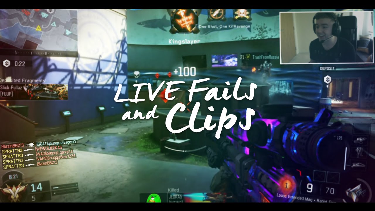 So Many Clips!! (BO3 Highlights)