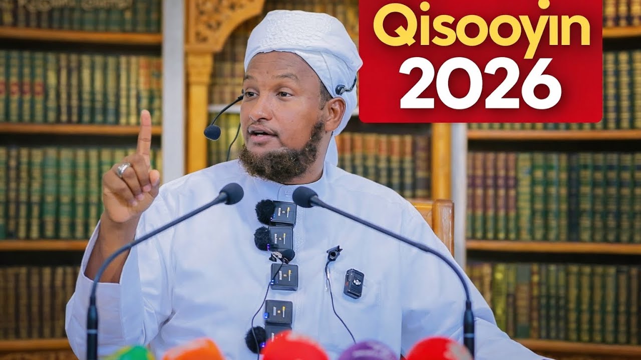 Sheekh Xuseen Cali Muxaadaro Cusub Qisooyin 