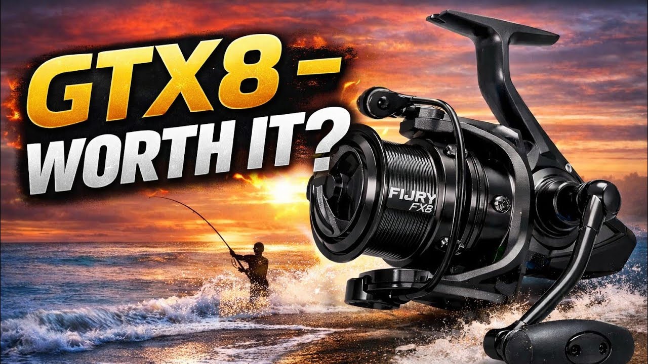 Честный обзор Akios Fury GTX8 #cod #akios #ukfishing #codfishing