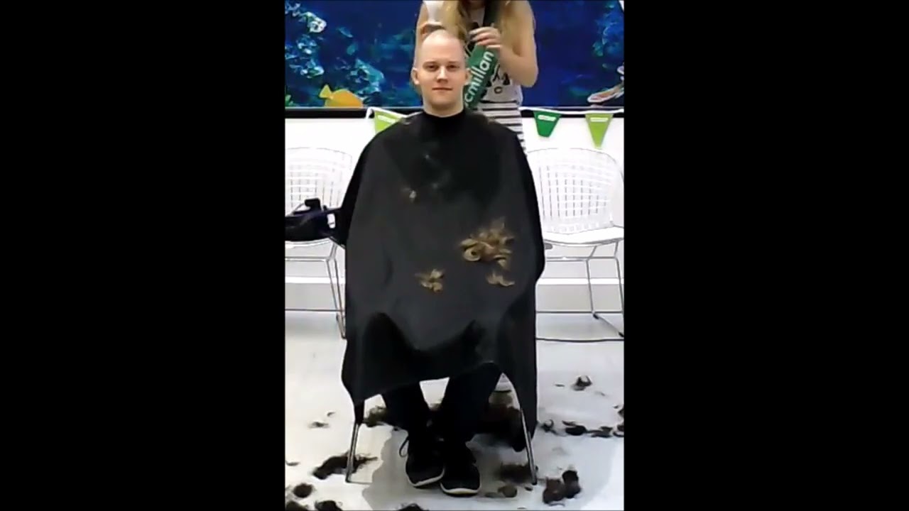 Friends don't let friends have hair/ 
