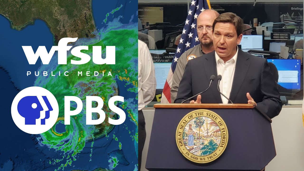 7:30am Briefing on Hurricane Ian from Gov. DeSantis - Sep 28, 2022