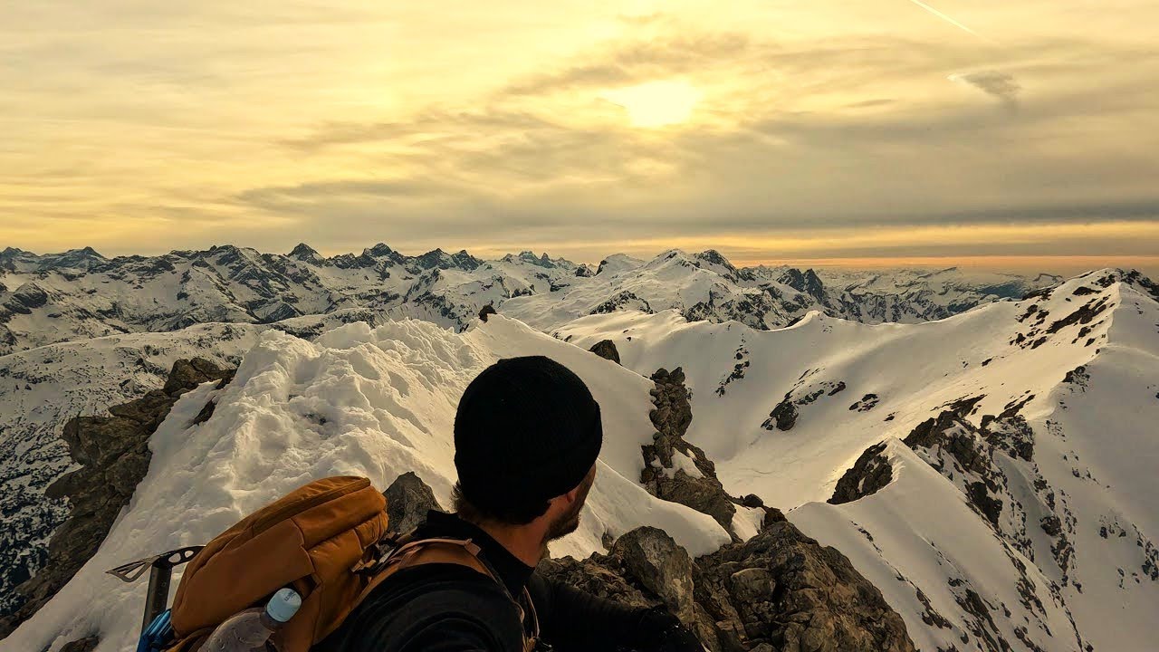 Prinz Luitpold Haus and peaks silent hike - German Alps Day 1