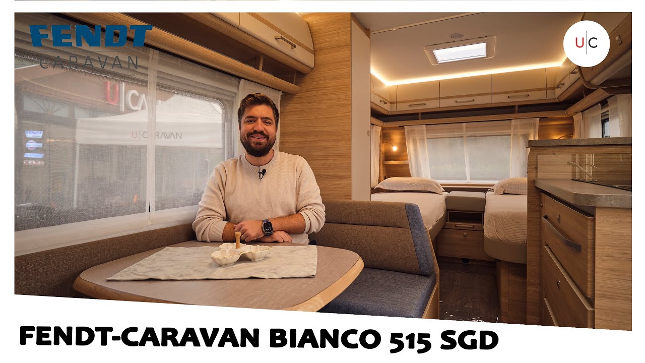 Fendt Bianco 515 SGD | U CARAVAN | KARAVAN TANITIM | 2024