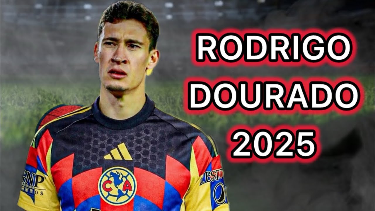 ASI JUEGA RODRIGO DOURADO NUEVO REFUERZO DEL AMERICA 