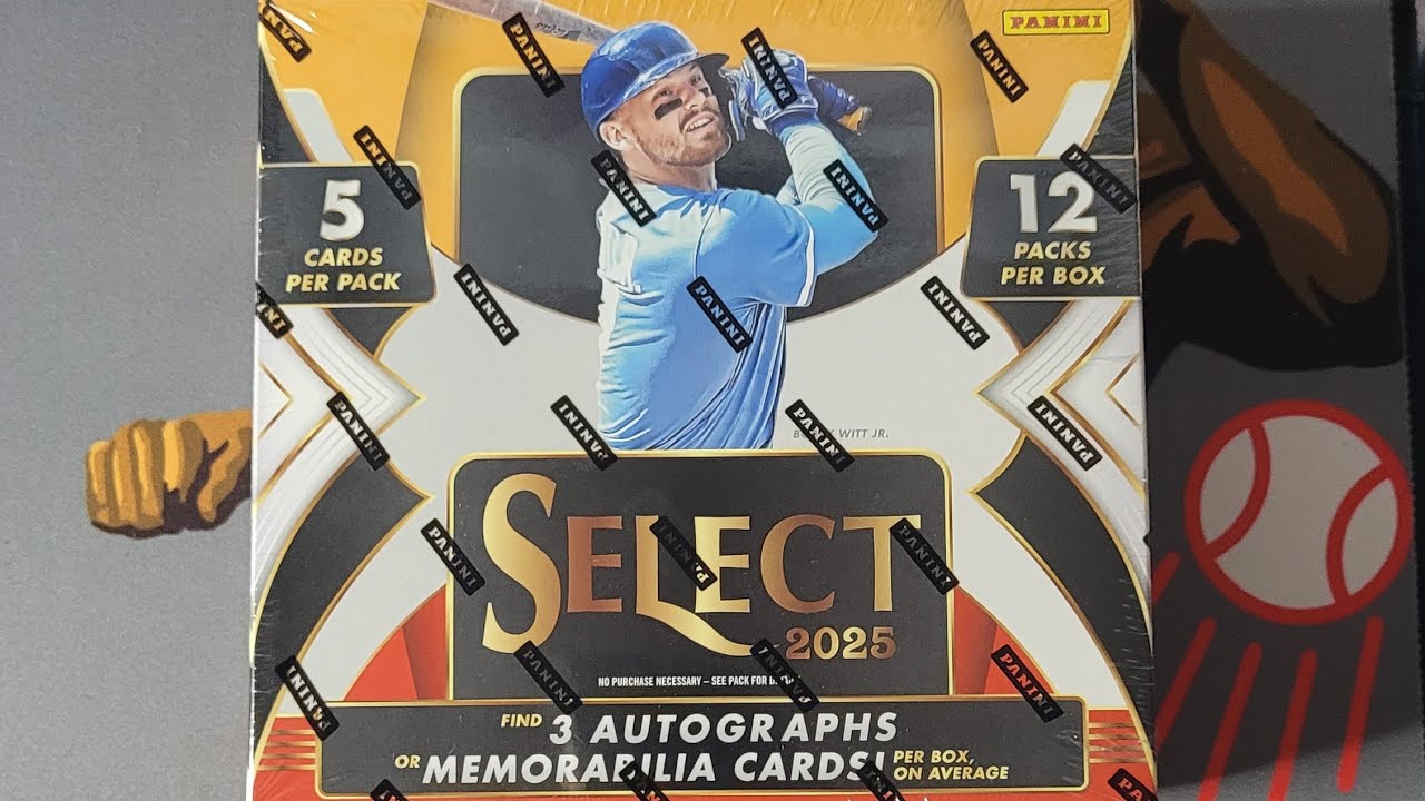 2025 Select Hobby Box Rip