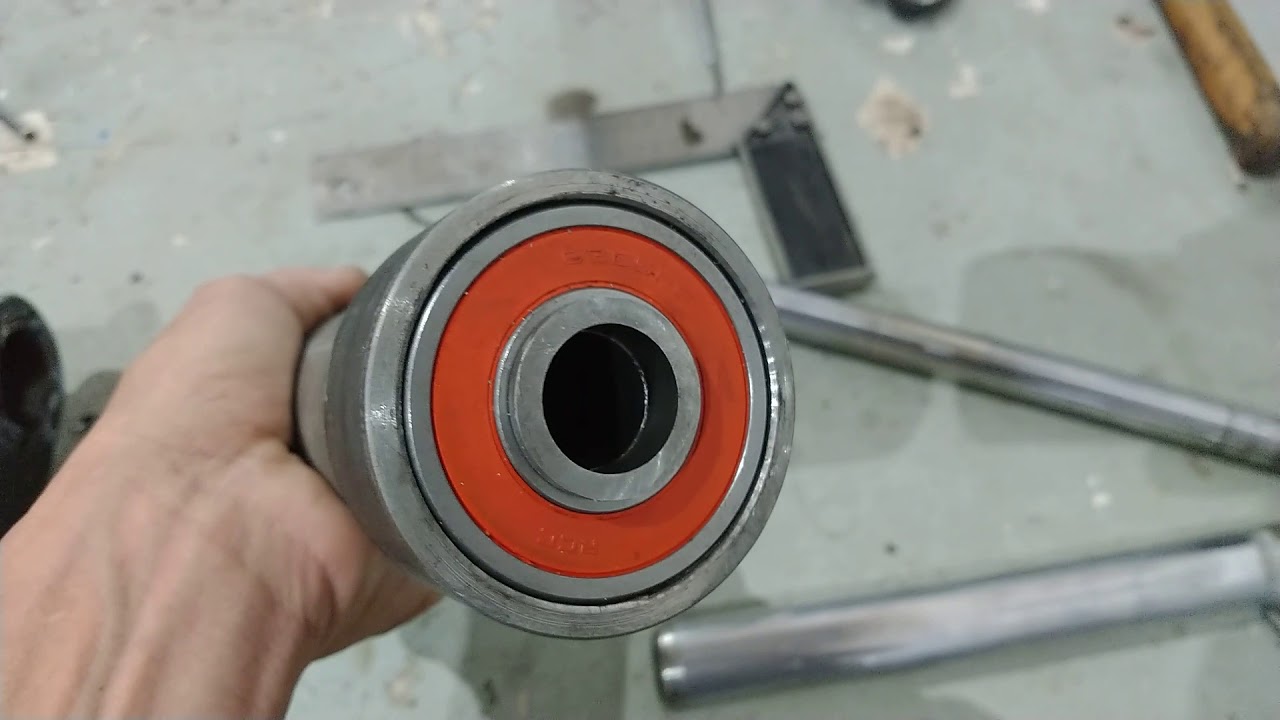 PROJETO TRICICLO (COLUNA DE DIREÇÃO)