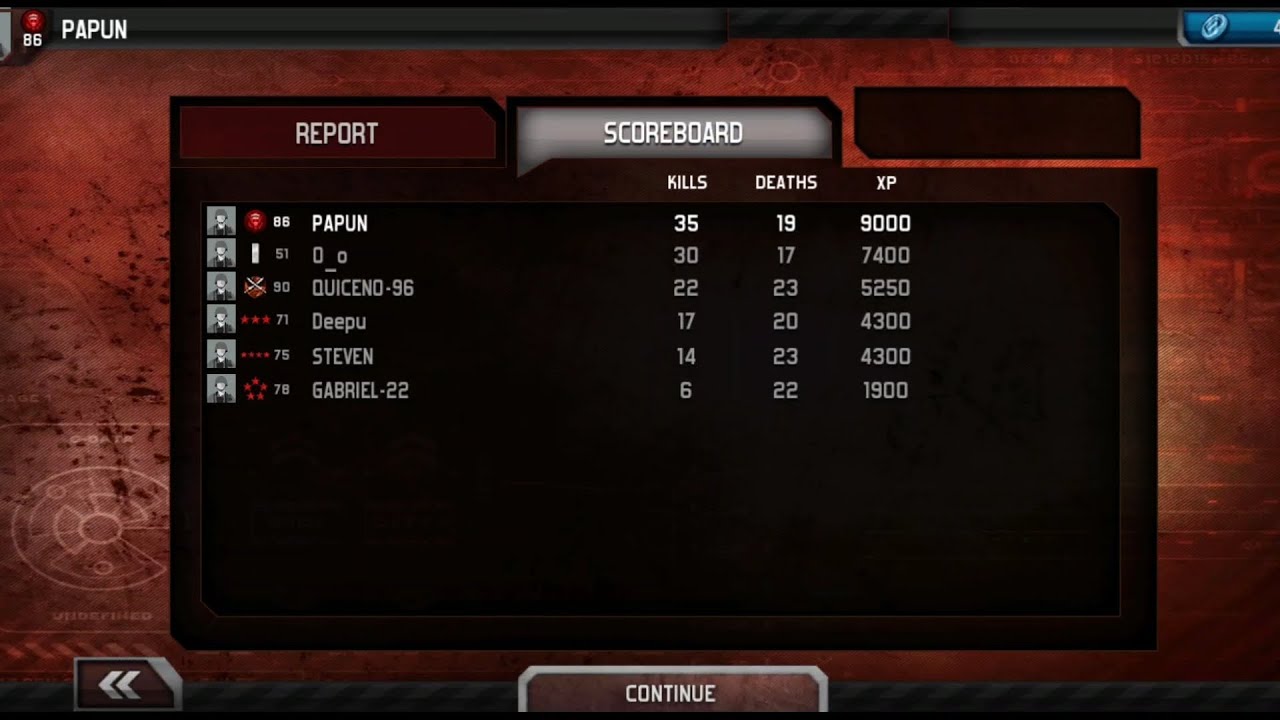 35 kills ✨ SCRAMBLE MAP ✨ Modern Combat 3 online multiplayer Gameplay 2024