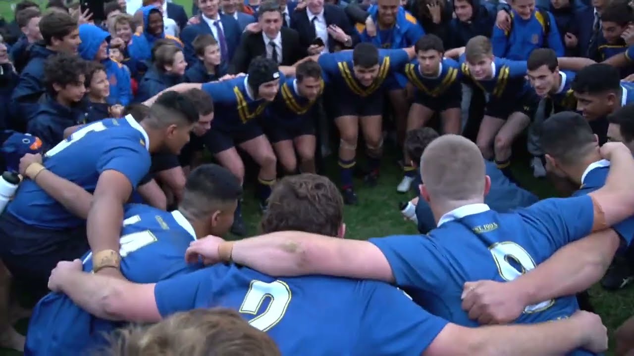 Waverley College Rugby 1st XV extended highlights 2021