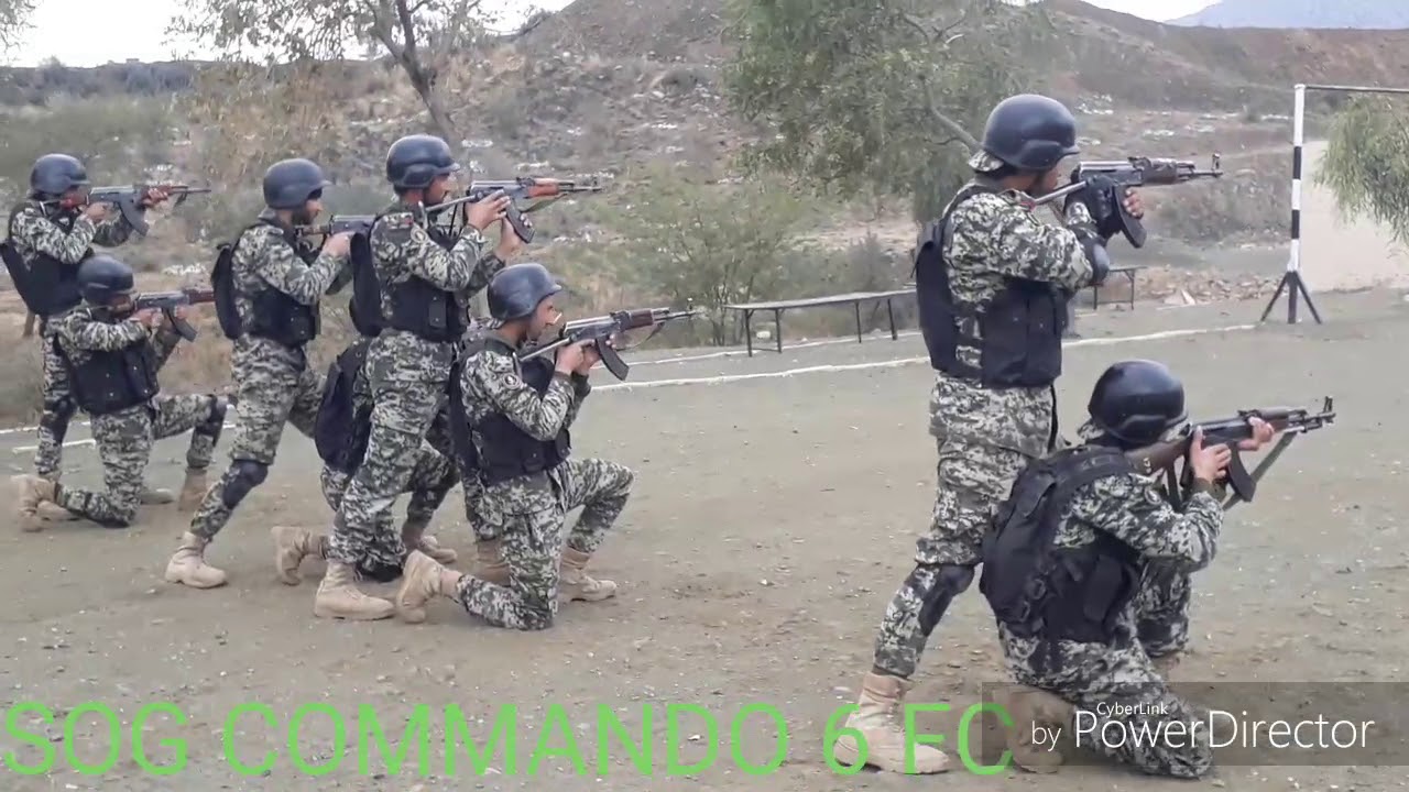 SOG COMMANDO 6 FC