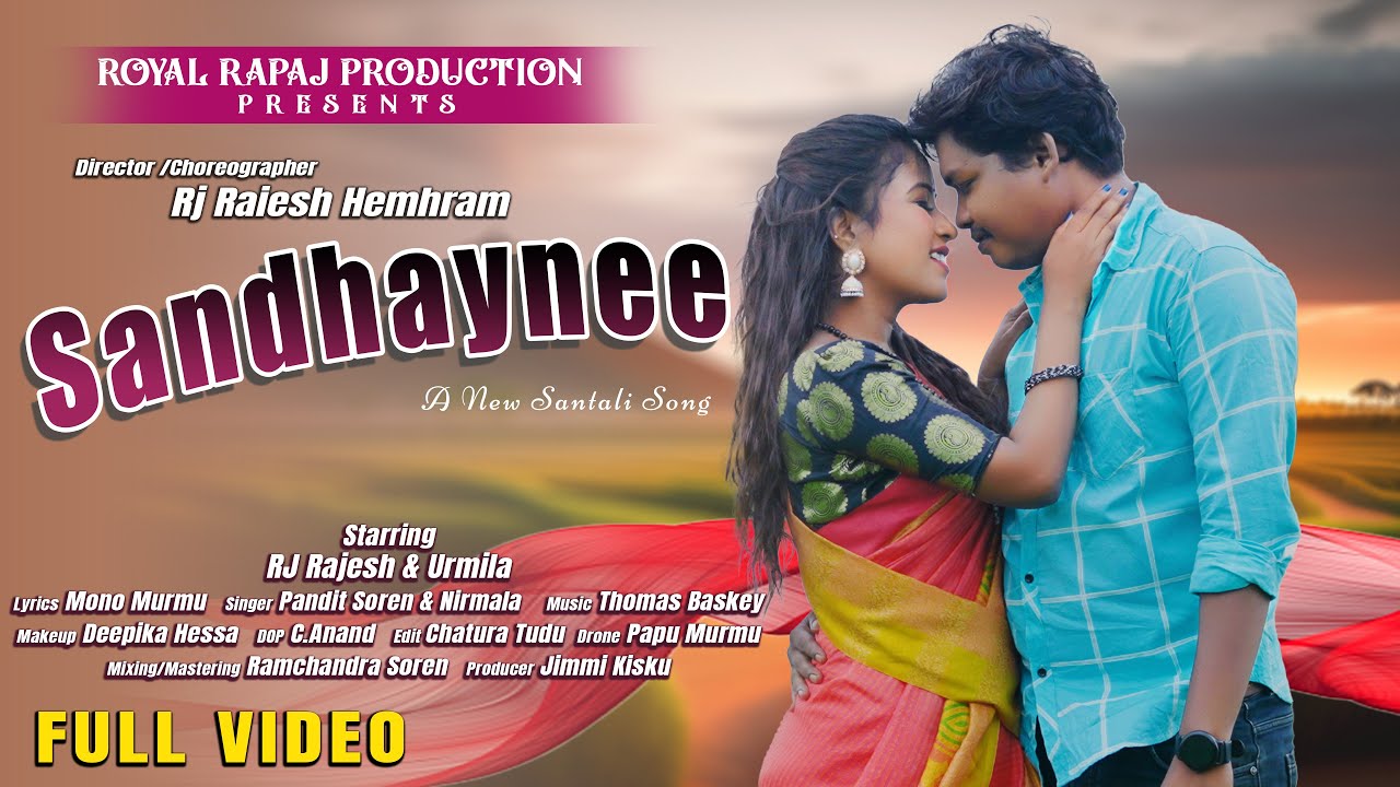 Sandhaynee Full 4K Video | New Santali Video | Rajesh & Urmila | Pandit Soren & Nirmala Kisku
