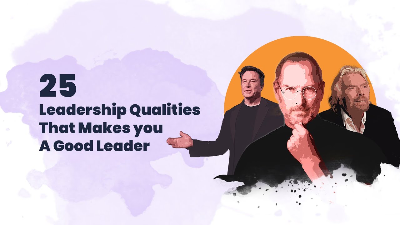 25 Leadership Qualities that help Leaders achieve Great Success | Motivational Video
