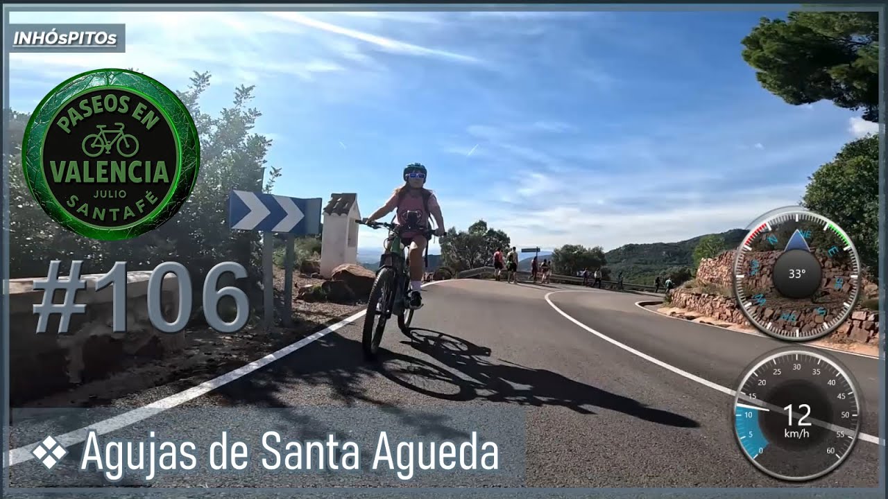 Paseos en bici: por el Desierto de las Palmas en Castellón