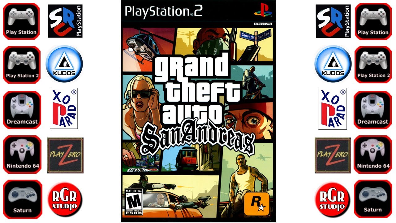 GTA San Andreas (PS2) (gameplay) (SanLTD)