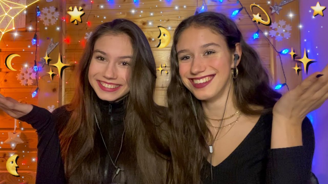 Magyar ASMR - A Húgom Kipróbálja Rajtam Az ASMR-t