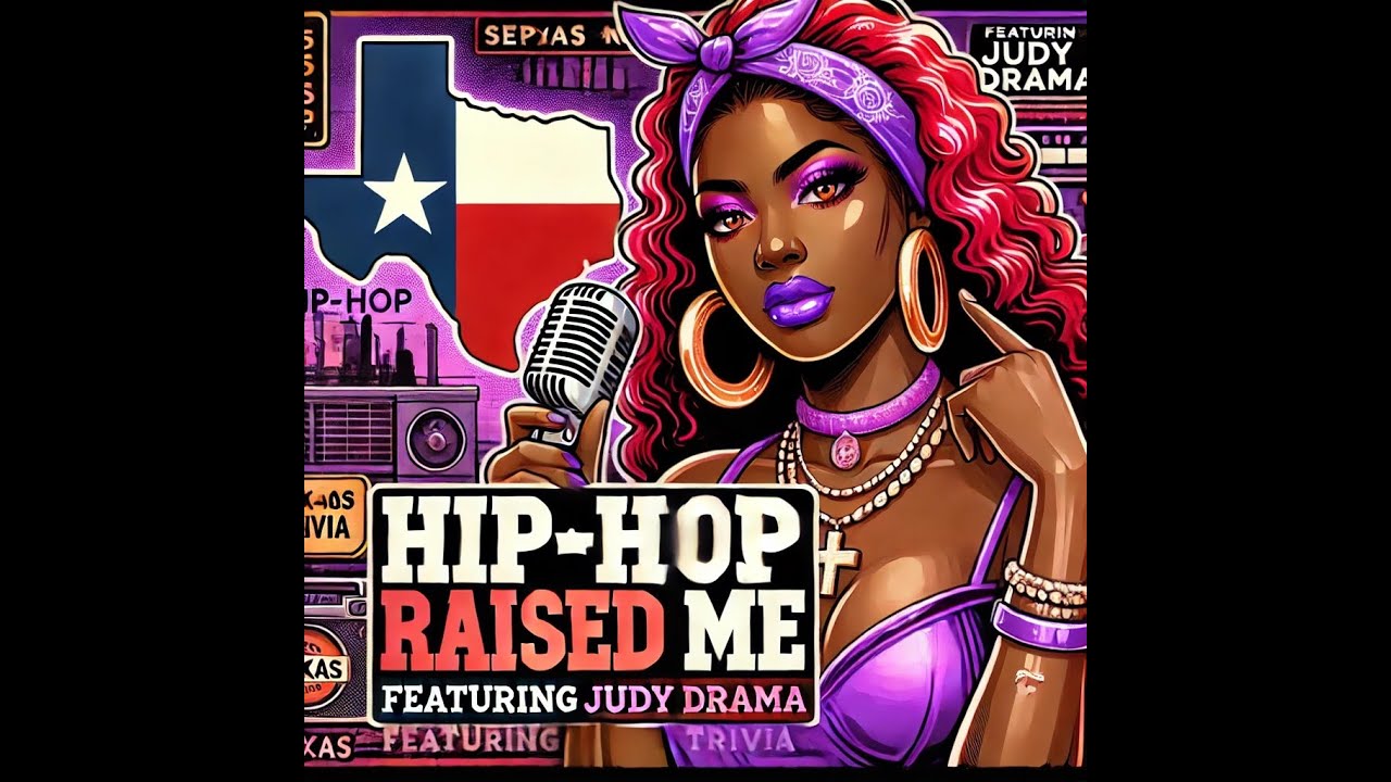S.2 EP.12 Judy Drama talks Female HipHop, Texas HipHop, Industry Experiences, New Music And More.