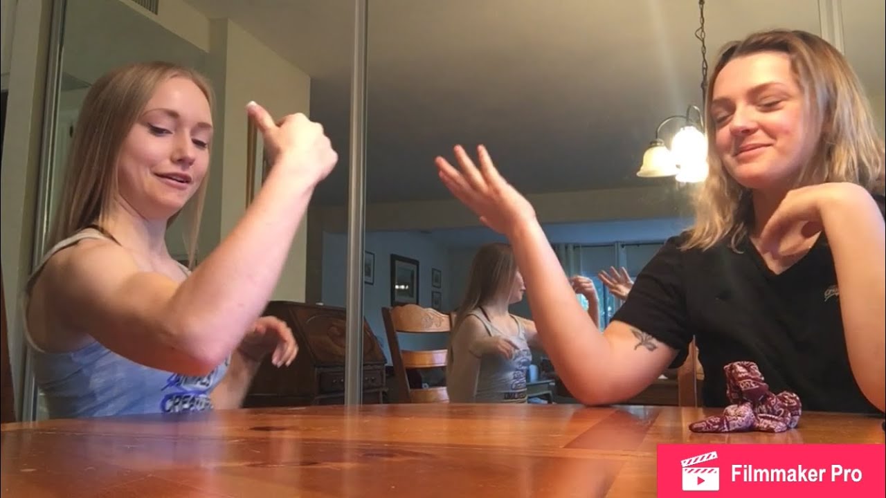 Arm Wrestling MATCH (H.vs.L)