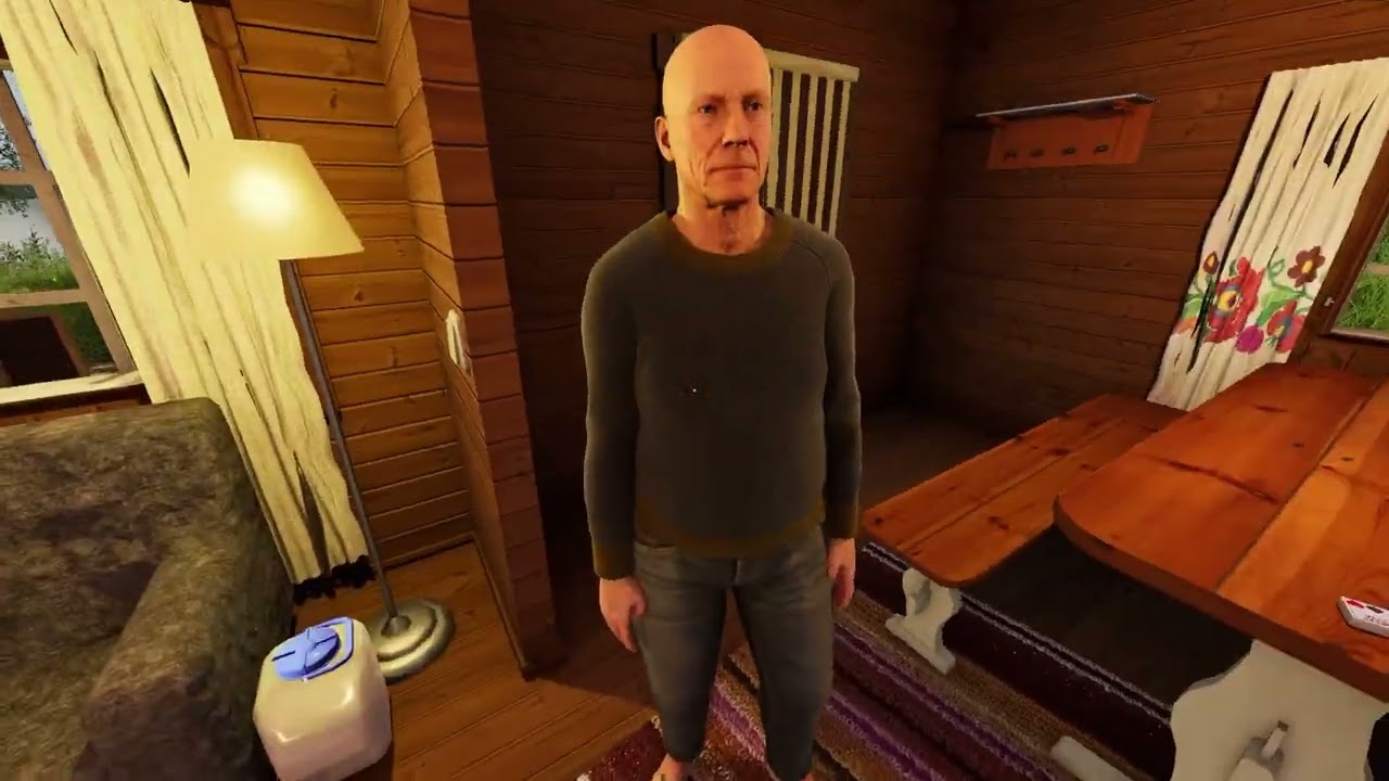 Kokar gott kaffe i Finnish Cottage Simulator #1