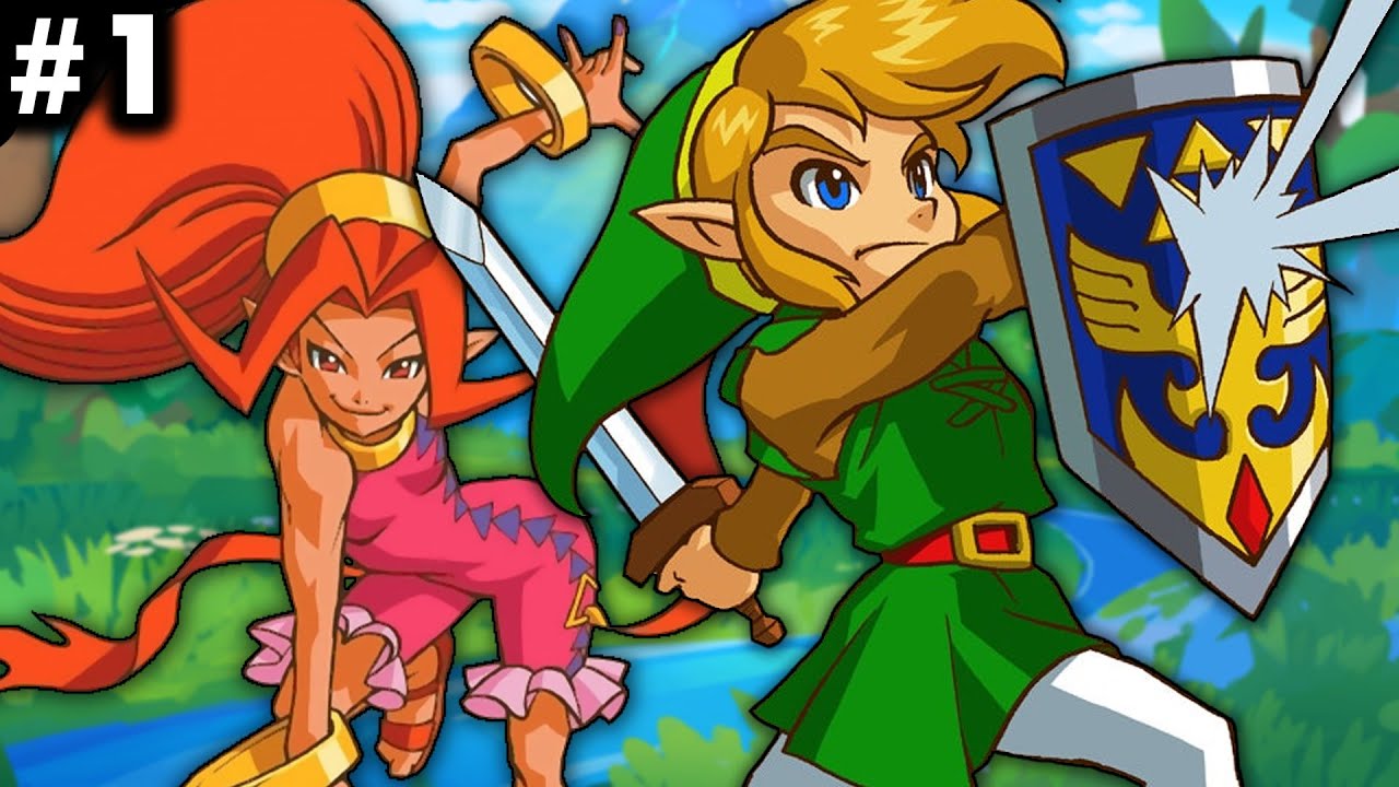 Zelda: Oracle of Seasons — Игра вслепую [Часть 1]