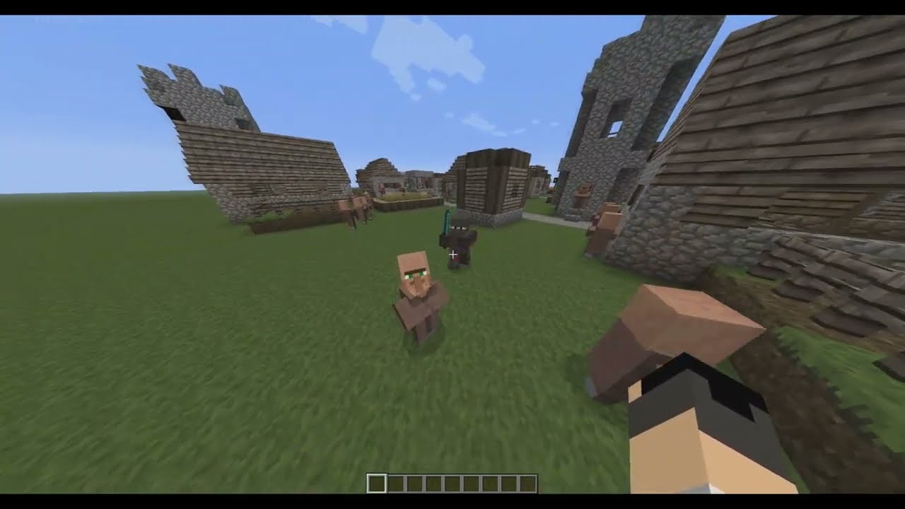 Survival Minecraft Extreme - ЗОМБИ ЗАМАСКИРОВАЛСЯ ПОД ИГРОКА И ПРИШЁЛ В ДЕРЕВНЮ УБИВАТЬ ЖИТОВ