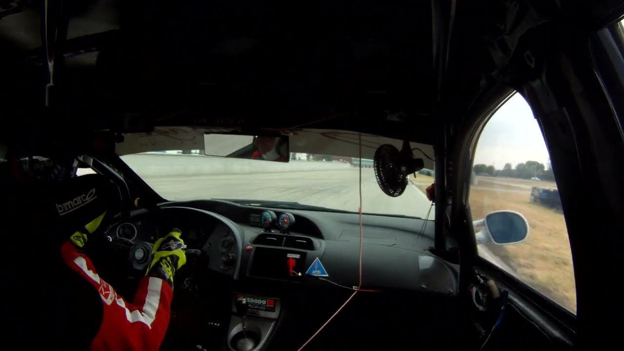 Euroring 4h futam Honda Civic Fk2 R18A