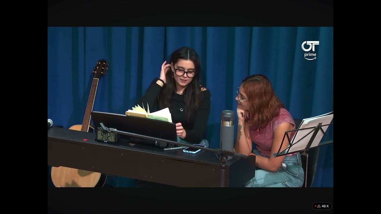 Chiara y Violeta componen + About time 14/12/23 OTDirecto14D